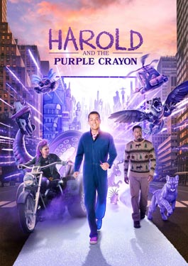 Harold and the Purple Crayon (2024)