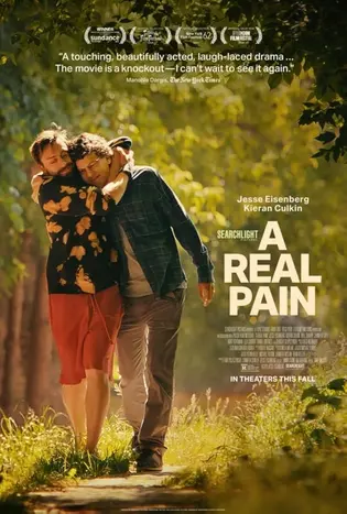 A Real Pain (2024)