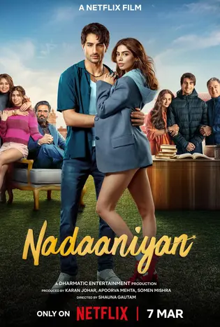 Nadaaniyan (2025) หัวใจติดกับ รักผิดแผน